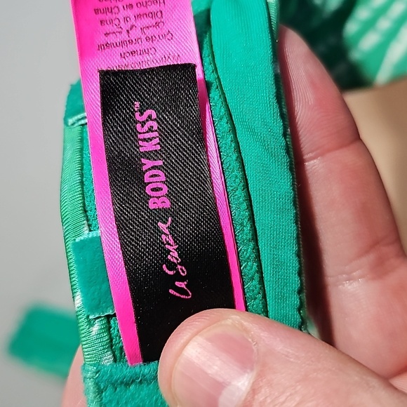 La Senza green Body Kiss 38C bra - Picture 5 of 7